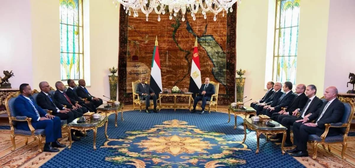 Egypt's Sudan Red Lines: Liberal Interventionism or Realpolitik?