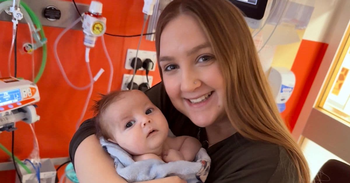 NHS Excellence Shines as Baby Luca Battles Rare Disease