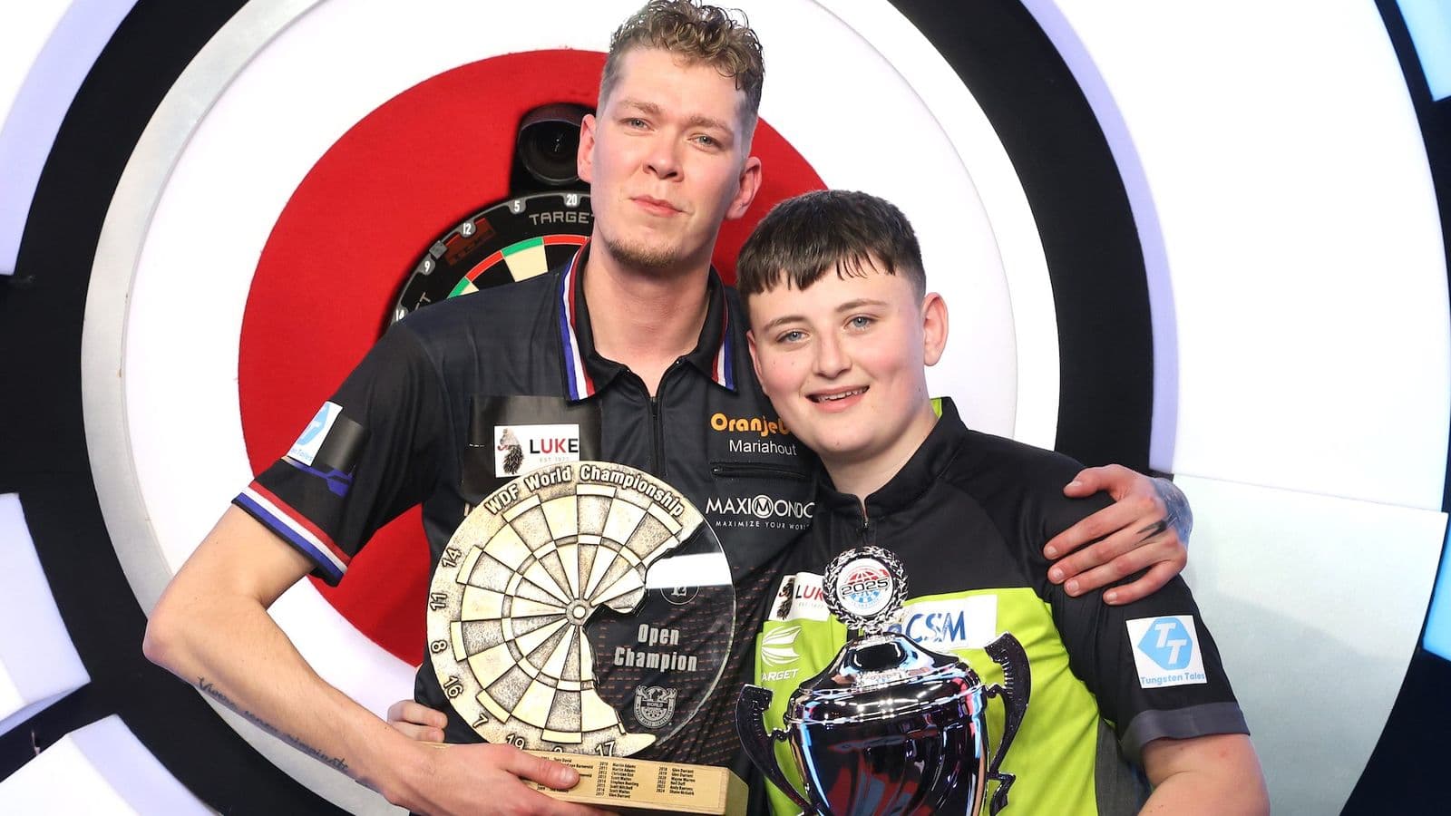 Young Talent Shines Despite Defeat at WDF World Darts