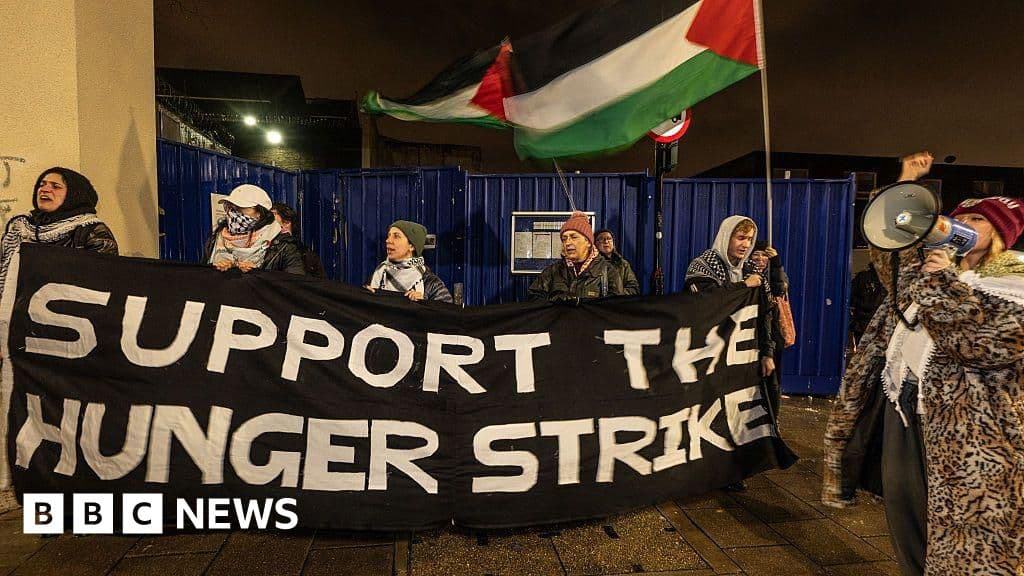 Palestine Action Hunger Strike Exposes Prison System Failures