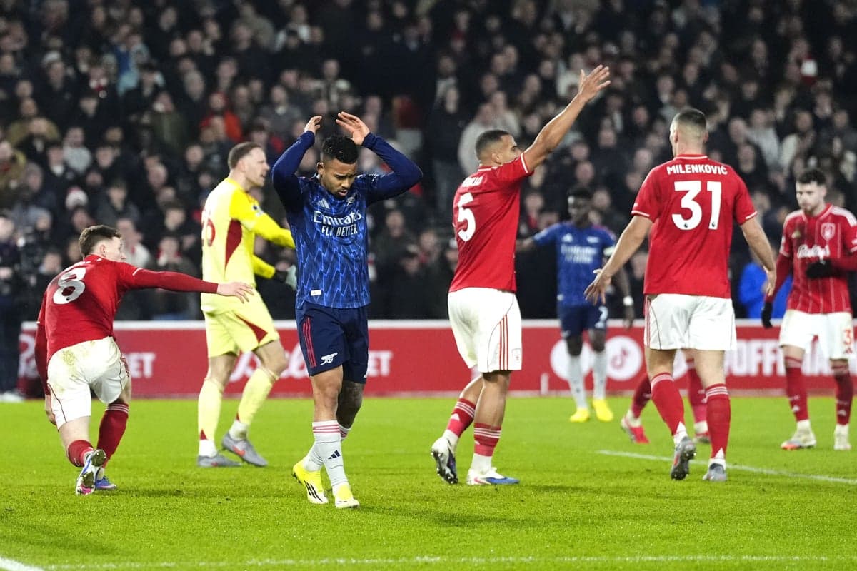 Arsenal's Title Ambitions Tested by Forest's Resilience