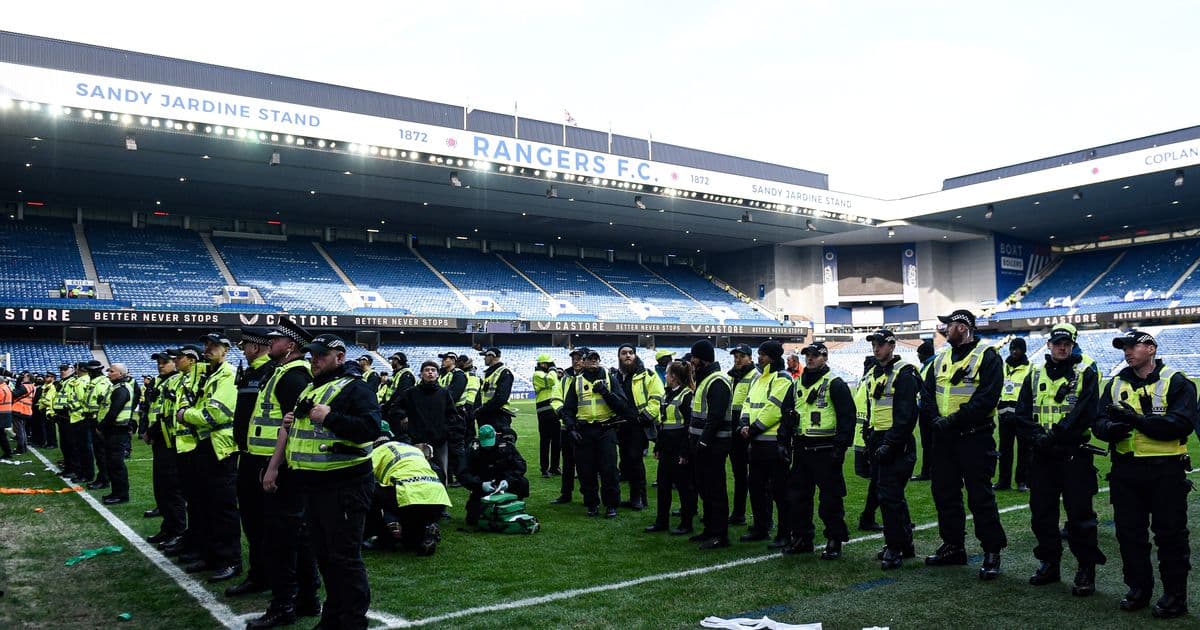Police Command Failures Exposed in Rangers-Celtic Derby Chaos