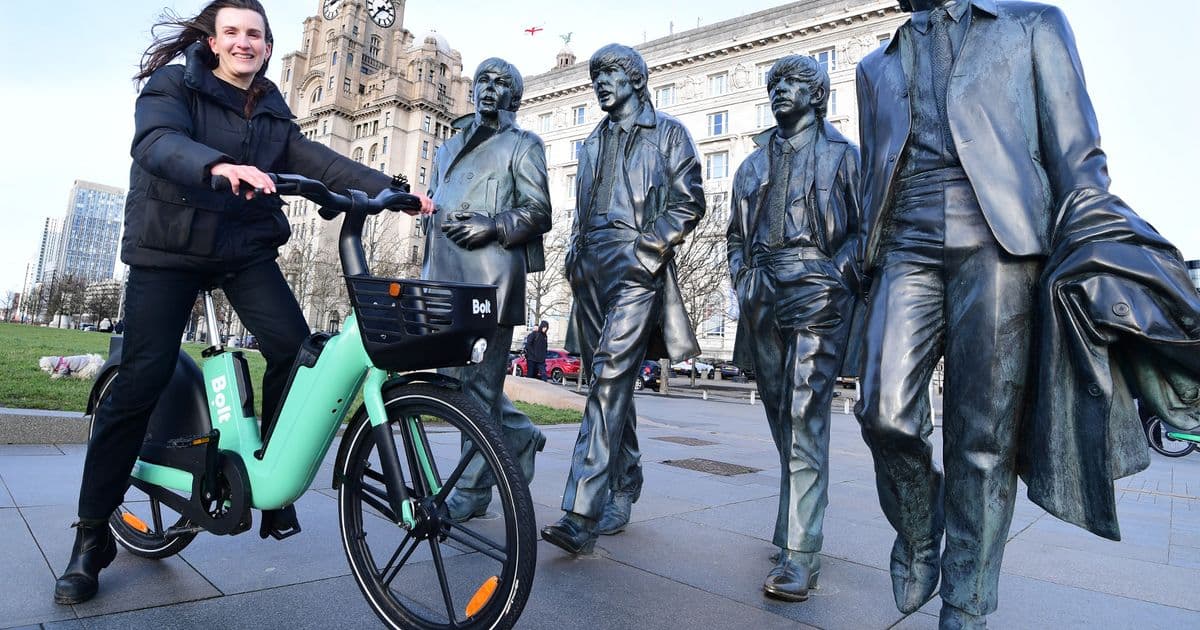 Liverpool's E-Scooter Revolution: A Progressive Transport Model