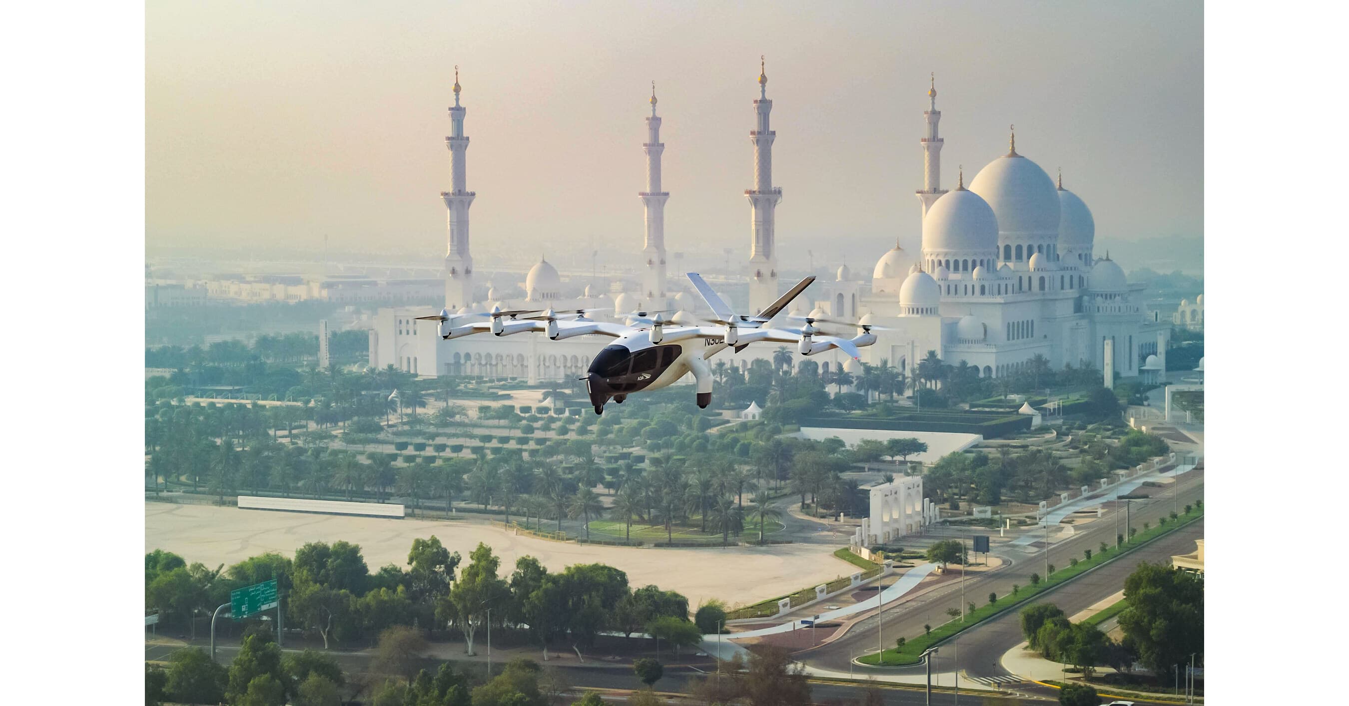 UAE Pioneers Commercial Flying Car Infrastructure