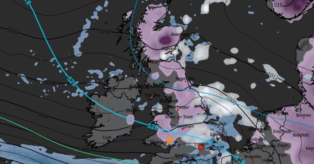 Arctic Weather System Threatens UK Infrastructure This February