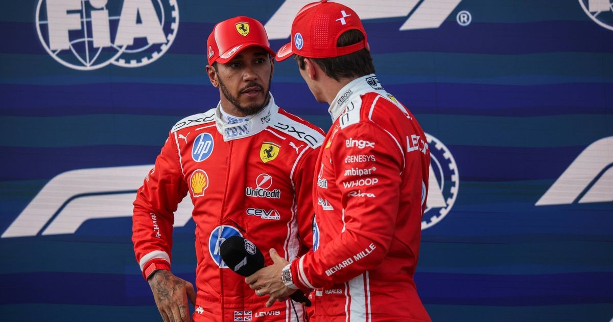 Hamilton's Plea for Ferrari Priority Raises Questions of Fairness and Strategy
