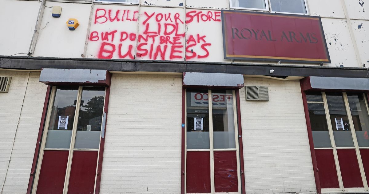 When Supermarket Progress Leaves a Community Landmark Shaking