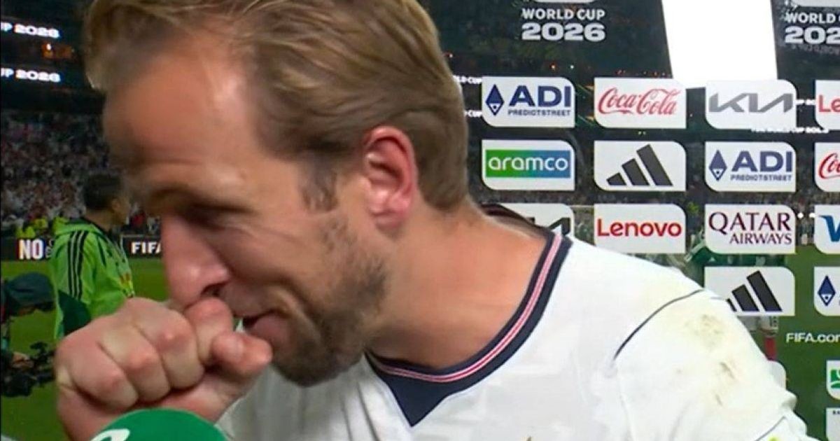 Harry Kane’s Voice Gives Out: A Symbol of England’s Grit at the World Cup