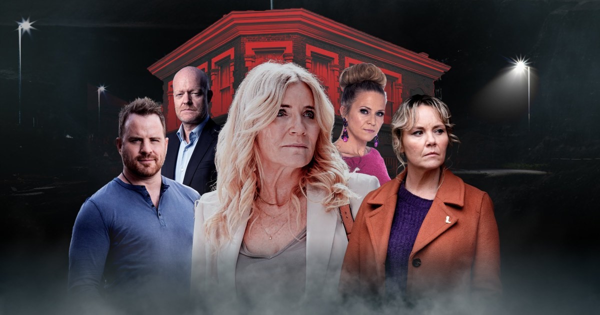 EastEnders winter trailer: Janine returns, a gun and a death certificate