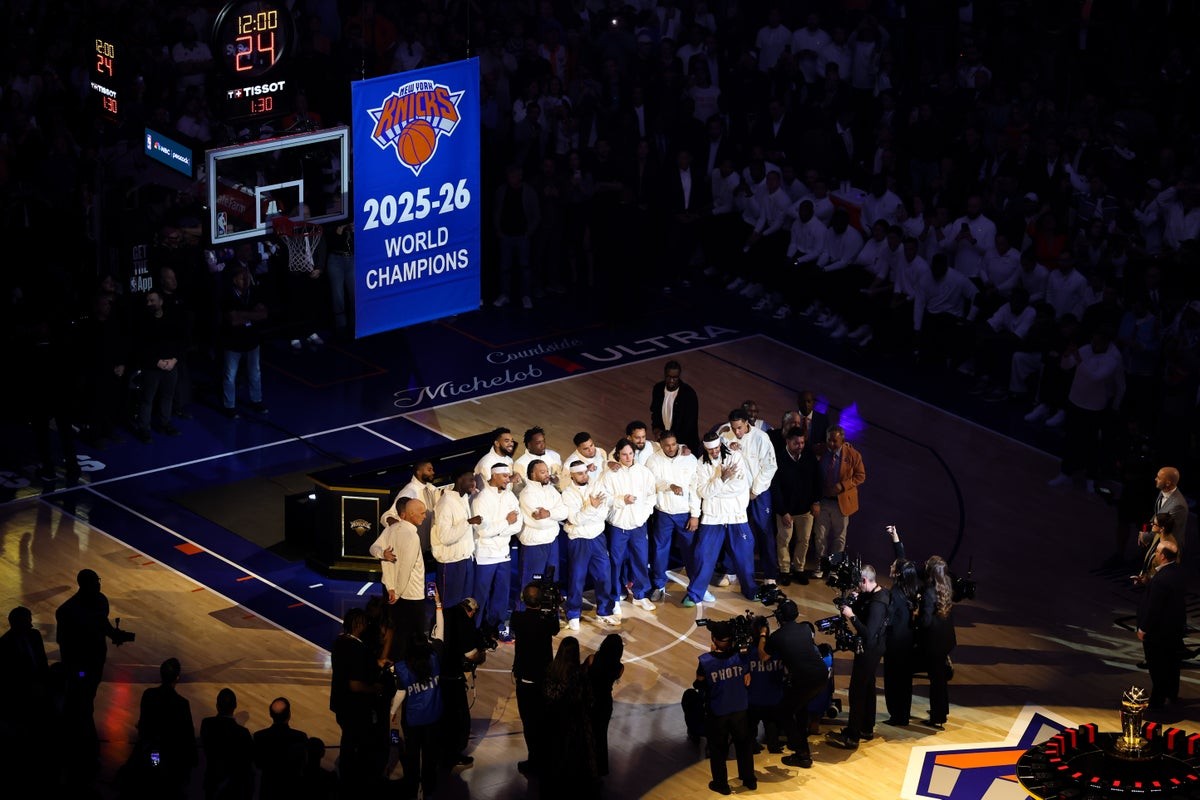 Knicks championship rings: empty boxes and a phishing email