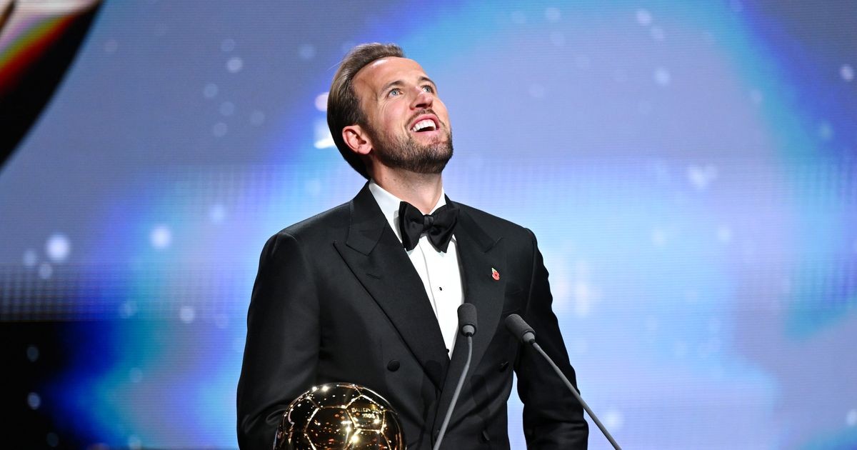Harry Kane Wins 2026 Ballon d'Or After Late Voting Surge