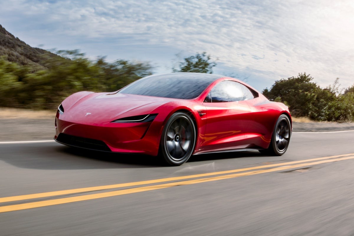 Tesla Roadster Reveal: Musk Promises a Car That Might Fly