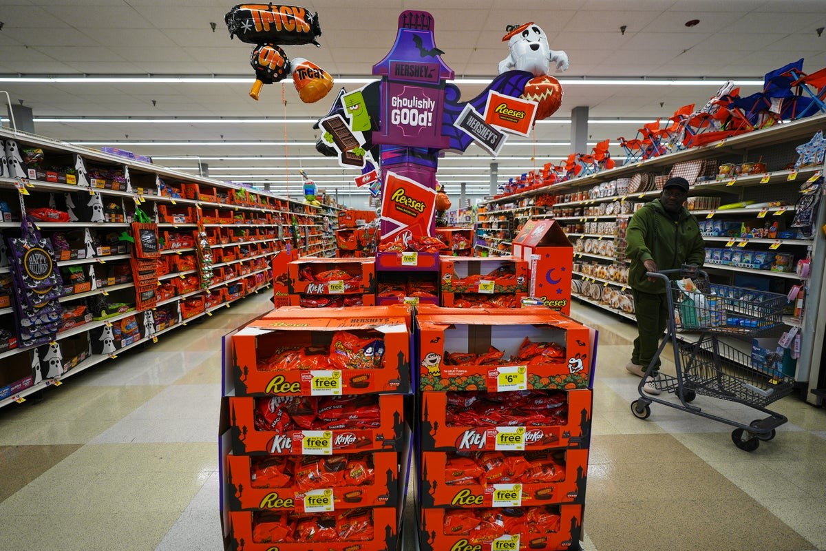 Halloween chocolate sales fall as prices and health trends bite